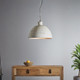 White Pendant Light E27 520mm Vintage White Pendant Light E27 520mm Vintage